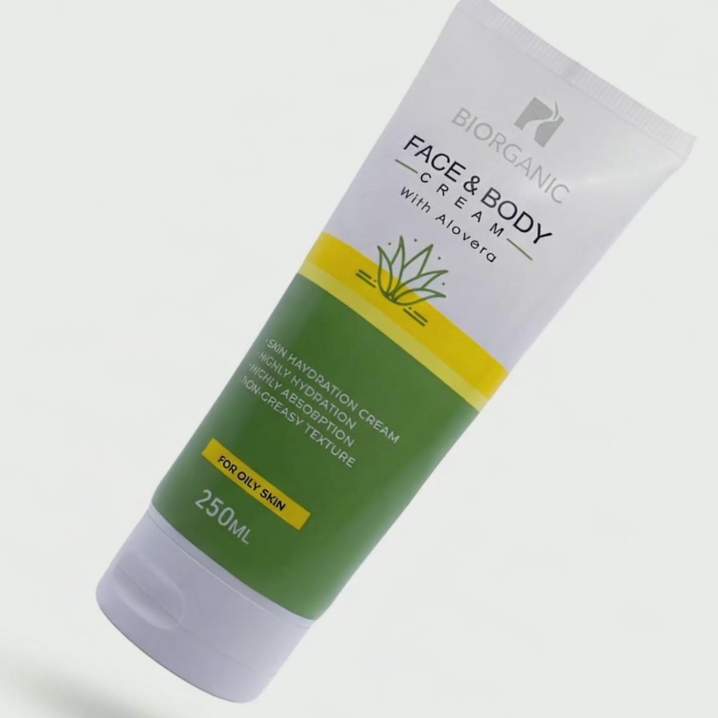 Biorganic Face & Body Cream With Alovera