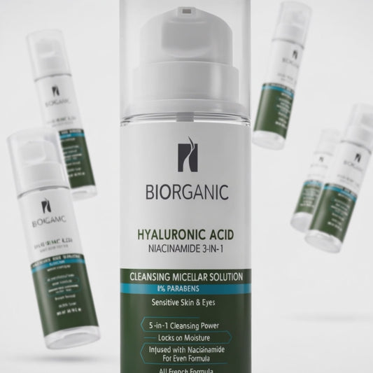 Biorganic Hyaluronic Acid Micellar Water