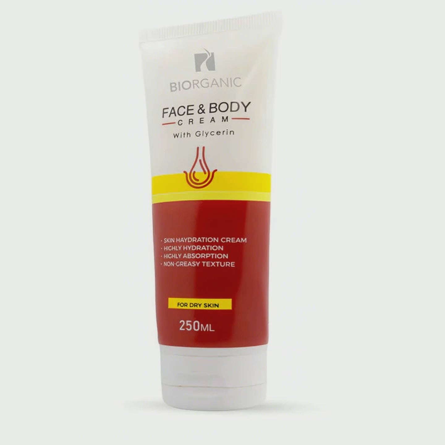 Biorganic Face & Body Cream With Glycerin