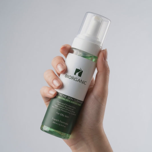 Biorganic Oily Skin Facial Wash