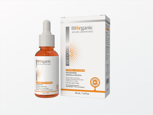 Biorganic bio glow Vitamin C15%  Face Serum